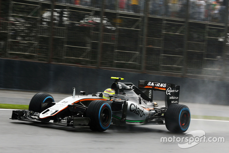 Серхіо Перес, Force India Mercedes