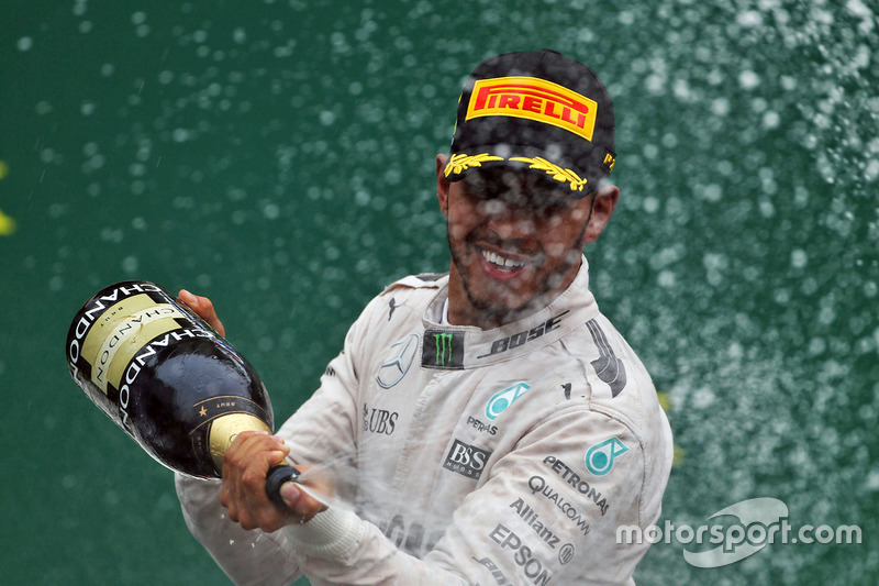 103e podium pour Hamilton