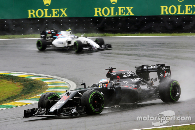 Фернандо Алонсо, McLaren Honda