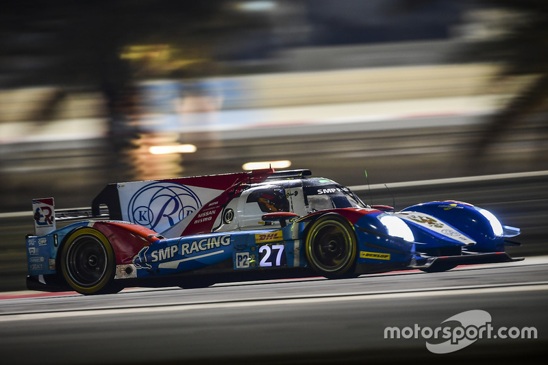 9. LMP2: #27 SMP Racing, BR01 - Nissan: Maurizio Mediani, Nicolas Minassian, Mikhail Aleshin