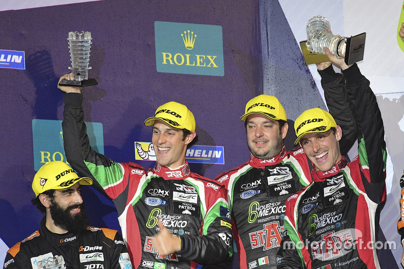 Bruno Senna foi o segundo colocado na LMP2. O brasileiro esteve junto com Ricardo Gonzalez e Filipe Albuquerque.