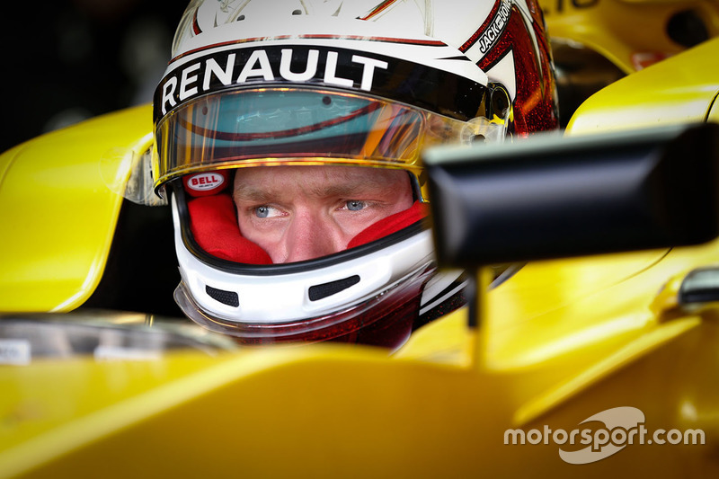 DNF Kevin Magnussen, Renault Sport F1
