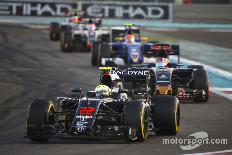 Abandon - Jenson Button (McLaren-Honda)