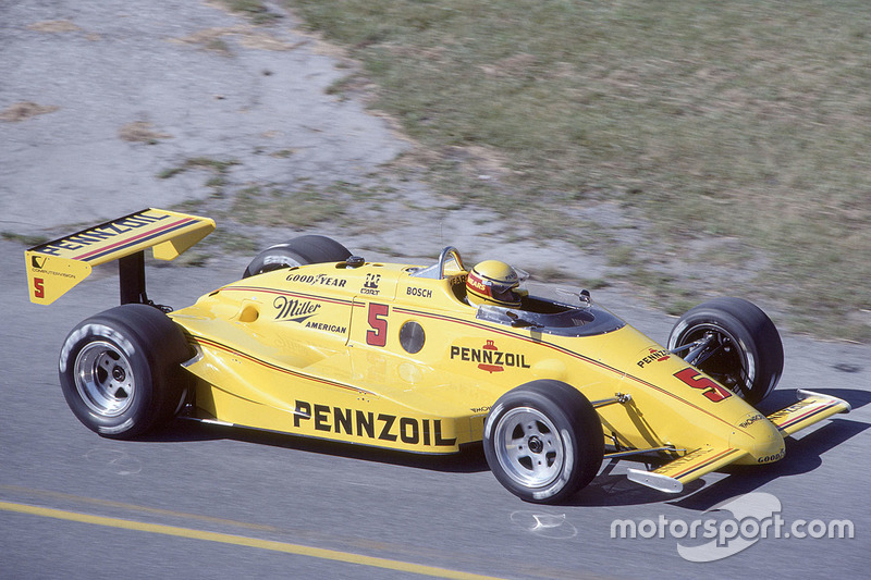 2. El March 85C Cosworth de CART