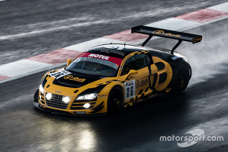 #26 B-Quick Racing Team Audi R8 LMS Cup: Henk Kiks, Daniel Bilski, Peter Kox