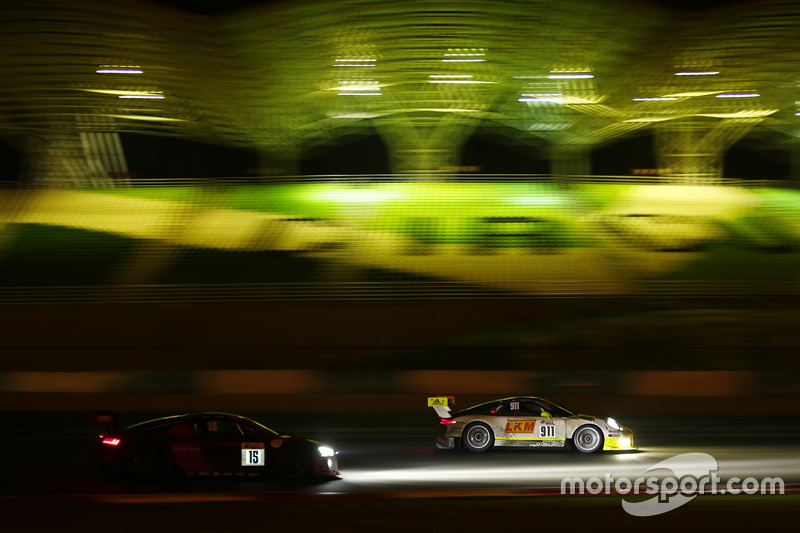 #911 Manthey Racing Porsche 911 GT3 R: Earl Bamber, Nick Tandy, Patrick Pilet