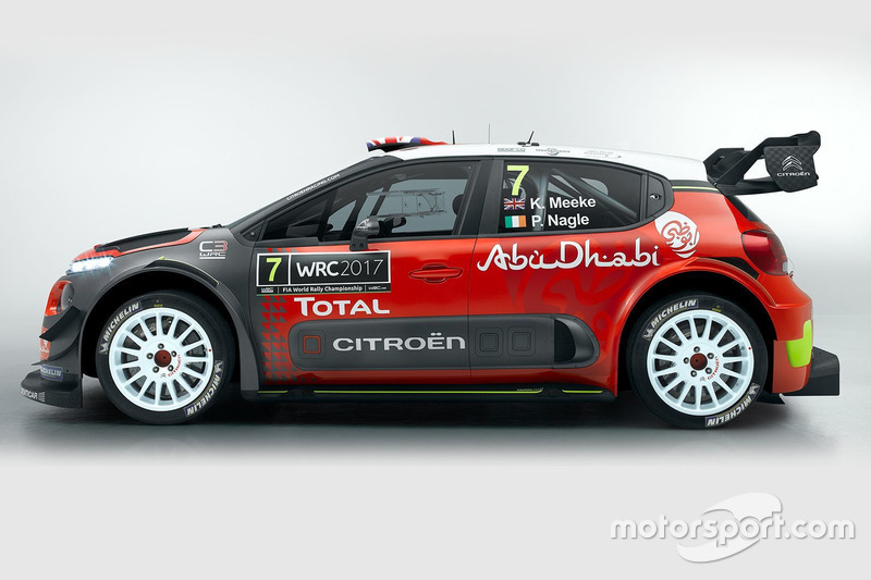 Citroen C3 WRC 2018 года Citroen C3 WRC 2018 года