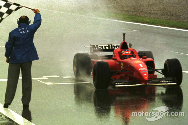 Michael Schumacher, máximo ganador en España