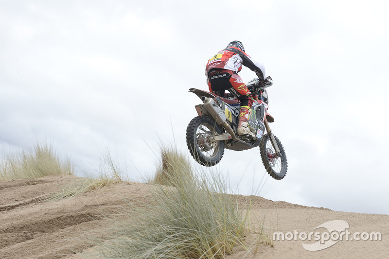 #9 Monster Energy Honda Team: Ricky Brabec