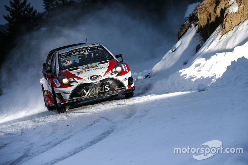 Jari-Matti Latvala, Miikka Anttila, Toyota Yaris WRC, Toyota Racing
