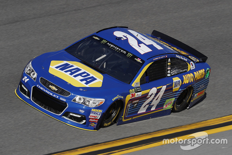 Chase Elliott, Hendrick Motorsports, Chevrolet