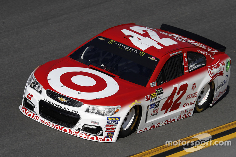Kyle Larson, Chip Ganassi Racing Chevrolet