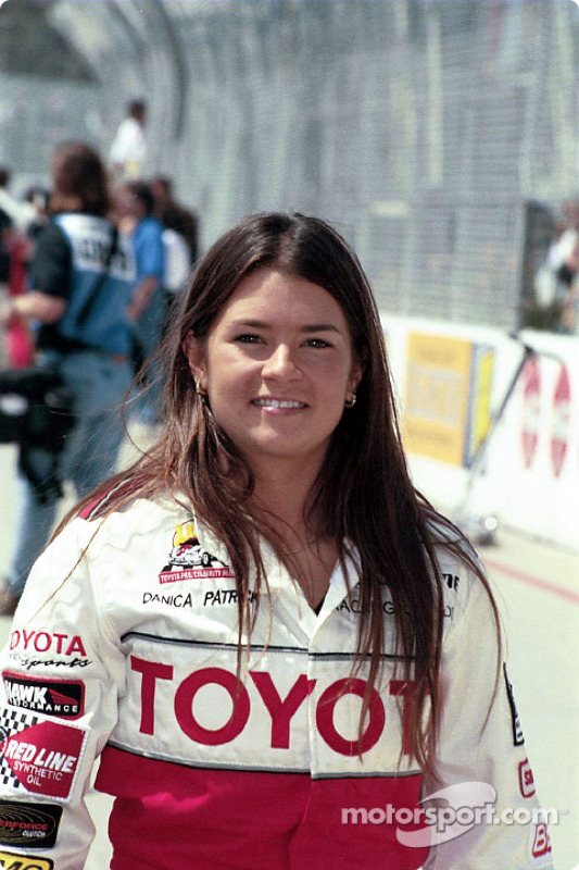 Danica Patrick el principio...