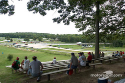 Fãs em Road America