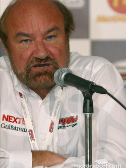 McDonald's press conference: Kevin Kalkhoven