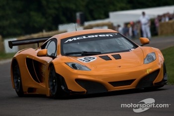 Mclaren MP4-12c racecar