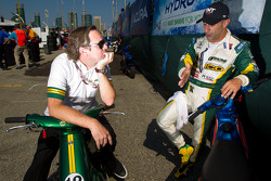 Jimmy Vasser and Tony Kanaan, KV Racing Technology-Lotus