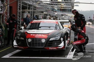 #32 Audi Sport Team WRT Audi R8 LMS: Filipe Albuquerque, Bert Longin, Stéphane Ortelli