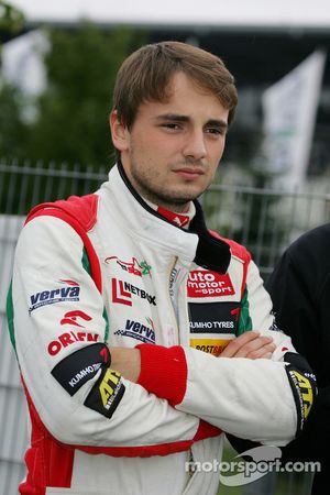 Kuba Giermaziak, Star Racing Team Dallara F308 Volkswagen