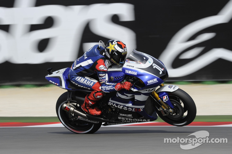 2011: Jorge Lorenzo, Yamaha YZR-M1