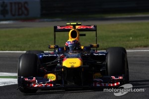 Mark Webber, Red Bull Racing