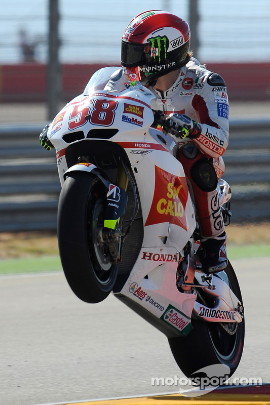 Marco Simoncelli, San Carlo Honda Gresini