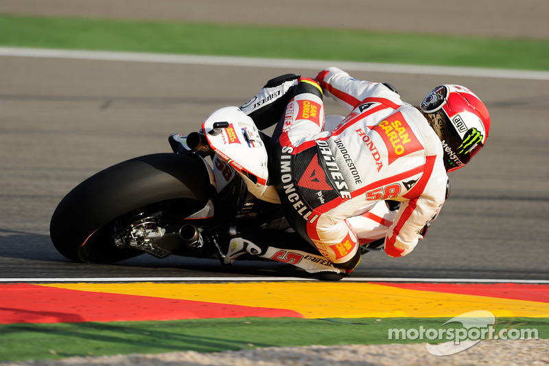 Marco Simoncelli, San Carlo Honda Gresini