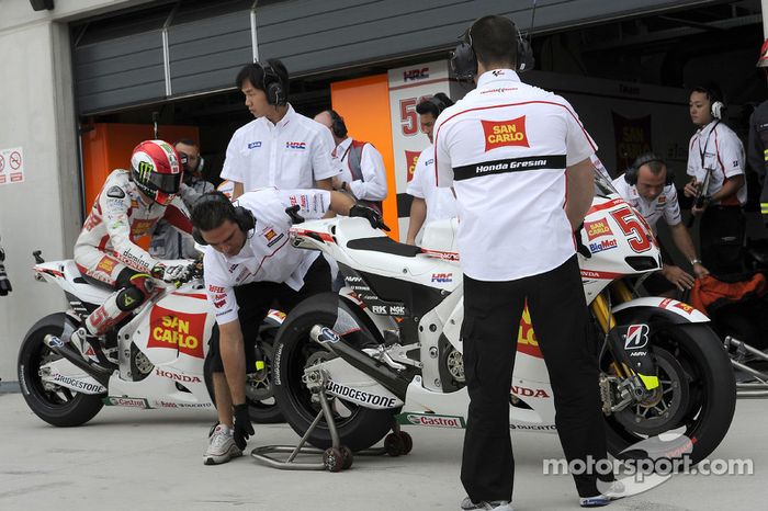Marco Simoncelli, San Carlo Honda Gresini
