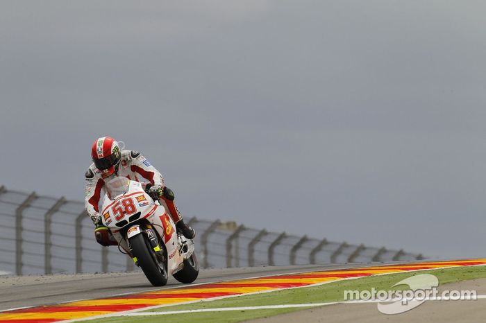 Marco Simoncelli, San Carlo Honda Gresini