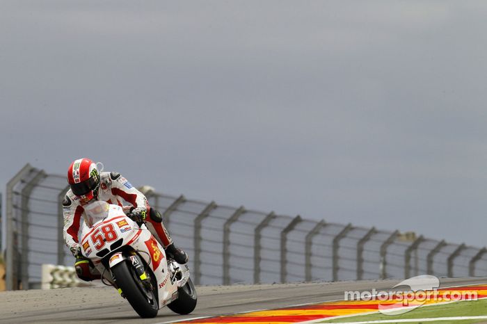 Marco Simoncelli, San Carlo Honda Gresini
