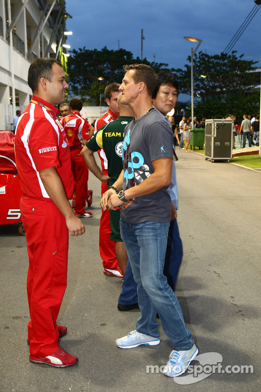 Michael Schumacher, Mercedes GP F1 Team