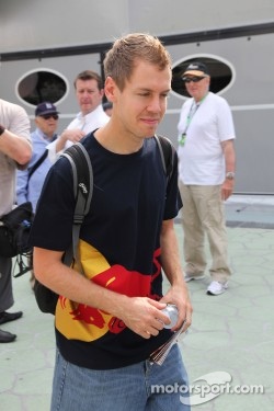 Sebastian Vettel, Red Bull Racing