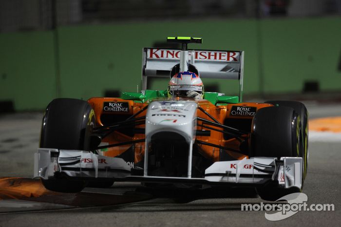 Paul di Resta, Force India F1 Team