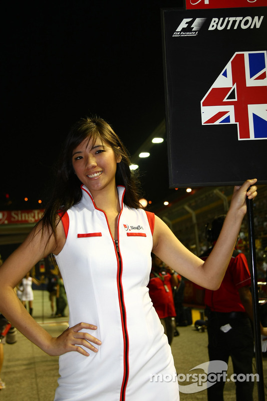 Grid girl