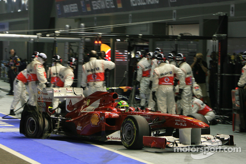 Felipe Massa, Scuderia Ferrari