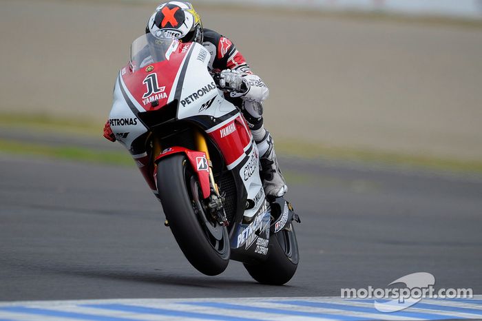 2011: Yamaha. Edición especial para el GP de Japón