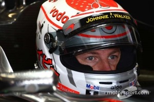 Jenson Button, McLaren Mercedes