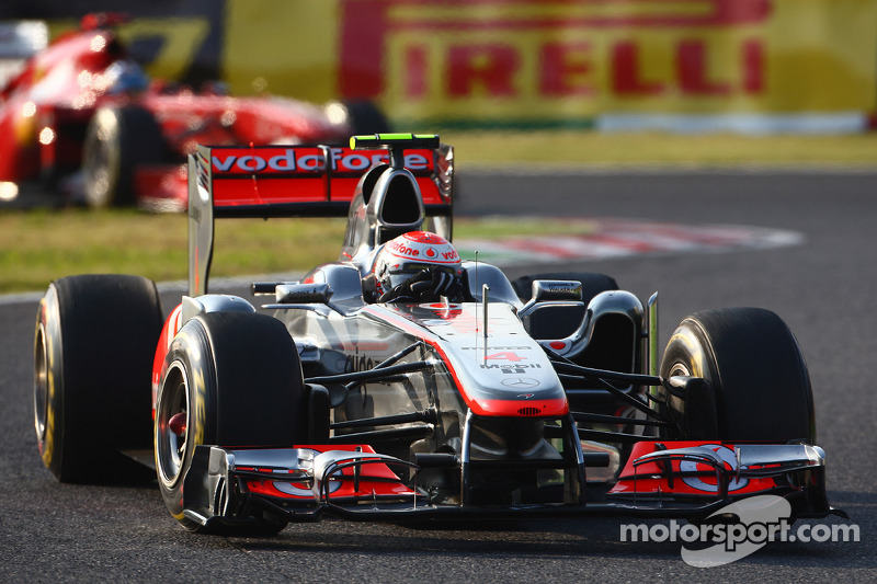 Jenson Button, McLaren Mercedes