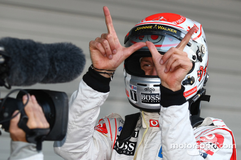 2011 год. Дженсон Баттон, McLaren