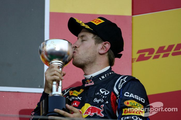 Sebastian Vettel, Red Bull Racing, campeón del mundo de F1 2011
