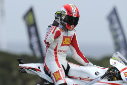 Deuxième place pour Marco Simoncelli
