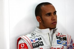 Lewis Hamilton, McLaren Mercedes