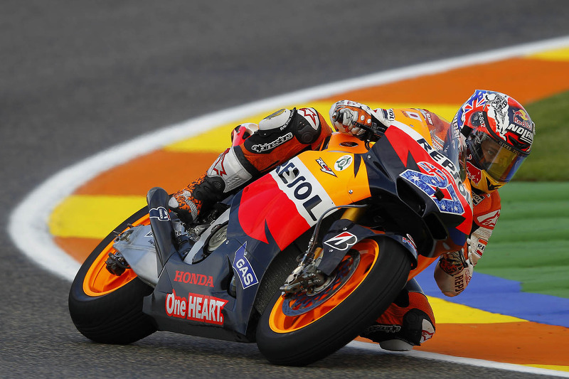 2011. Casey Stoner