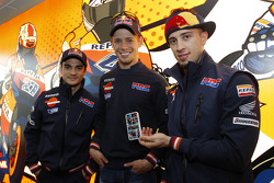 Dani Pedrosa, Casey Stoner, Andrea Dovizioso, Repsol Honda Team