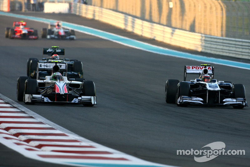 GP de Abu Dhabi 2011 Carrera