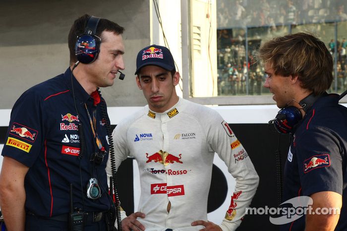 Sebastien Buemi, Scuderia Toro Rosso