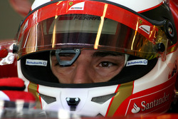 Jules Bianchi, piloto de testes da Scuderia Ferrari