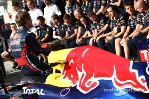 Sebastian Vettel, Red Bull Racing