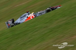 Lewis Hamilton, McLaren Mercedes