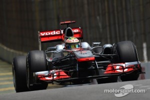 Lewis Hamilton, McLaren Mercedes
